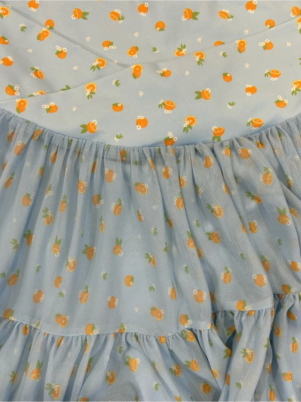 N/A flirty tiered